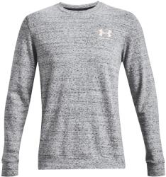 Under Armour Férfi sportos cipzár nélküli pulcsi Under Armour RIVAL TERRY LC CREW fehér 1370404-112 - XXL