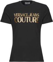 Versace Jeans Couture Tricouri mânecă scurtă Bărbați 76GAHT00 Versace Jeans Couture Negru EU M