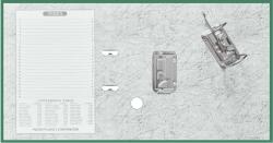 BLUERING Iratrendezõ A4, 5cm, lapraszerelt, Bluering® Smart zöld (IRRECO5Z) - tonerpiac