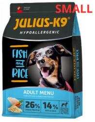 Julius-K9 Hypoallergenic Adult Small Fish & Rice - 2×12 kg