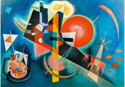 Bluebird Puzzle 60221 - Kandinsky - In Blue 1925 - 1000 db-os Art by puzzle (60221)