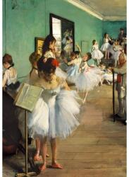 Bluebird Puzzle 60241 - Degas - The Dance Class 1874 - 1000 db-os Art by puzzle