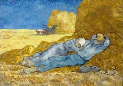 Bluebird Puzzle 60305 - The siesta (after Millet), Vincent Van Gogh, 1890 - 1000 db-os Art by puzzle (60305)