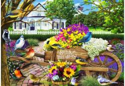 Bluebird Puzzle 90368 - Bed & Breakfast - 1000 db-os puzzle
