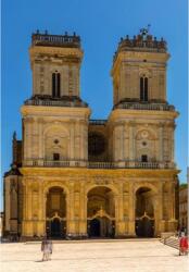 Bluebird Puzzle 90515 - Cathédrale Sainte-Marie Auch - 1000 db-os puzzle (90515)