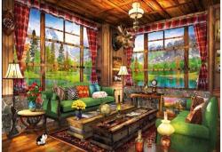 Bluebird Puzzle 90555 - Mount Cabin View - 1000 db-os puzzle