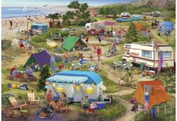Bluebird Puzzle 90588 - Seaside Cramped Grounds - 1000 db-os puzzle