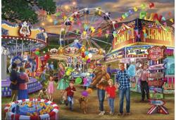 Bluebird Puzzle 90591 - Family Fun Carnival - 1000 db-os puzzle (90591)