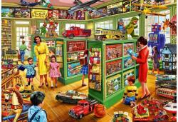 Bluebird Puzzle 90668 - Toy Shop Interiors - 1000 db-os puzzle (90668)