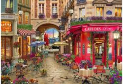 Bluebird Puzzle 90686 - Cafe des Paris - 1000 db-os puzzle (90686)