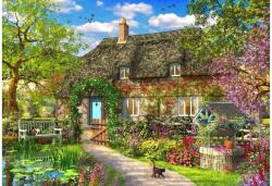 Bluebird Puzzle 90706 - The Old Cottage - 1000 db-os puzzle (90706)