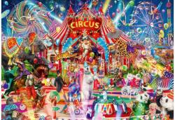 Bluebird Puzzle 90707 - A Night at the Circus - 1000 db-os puzzle (90707)