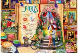 Bluebird Puzzle 90712 - Life is an Open Book Paris - 1000 db-os puzzle (90712)