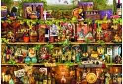 Bluebird Puzzle 90724 - Wine Shelf - 1000 db-os puzzle (90724)