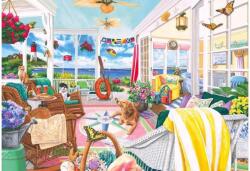 Bluebird Puzzle 90740 - Summer Porch - 1000 db-os puzzle (90740)