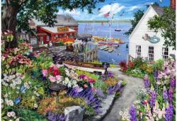 Bluebird Puzzle 90743 - Coastal Garden - 1000 db-os puzzle (90743)