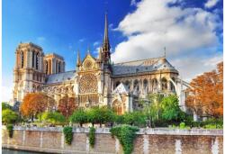 Bluebird Puzzle 90768 - Cathédrale Notre-Dame de Paris - 1000 db-os puzzle (90768)