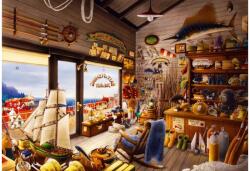 Bluebird Puzzle 90771 - Joe & Roy Bait & Fishing Shop - 1000 db-os puzzle (90771)