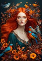 Bluebird Puzzle 90779 - Flora - Soul of Nature Collection - 1000 db-os puzzle (90779)