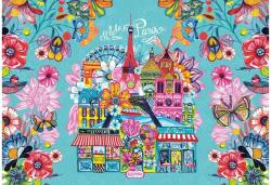 Bluebird Puzzle 90808 - Paris - 1000 db-os puzzle (90808)
