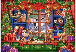 Bluebird Puzzle 90809 - Ye Old Christmas Shoppe - 1000 db-os puzzle (90809)
