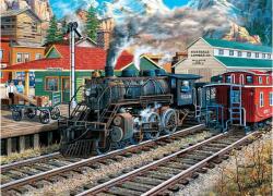EUROGRAPHICS 6000-5876 - The Old Depot Station by Ken Zylla - 1000 db-os puzzle (6000-5876)