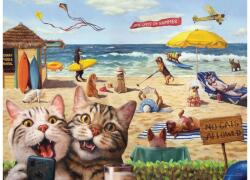 EUROGRAPHICS 6331-5879 - No Cats Allowed by Lucia Heffe - 300 db-os 3D Lenticular puzzle