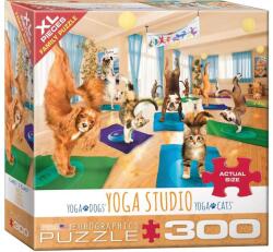 EUROGRAPHICS 8300-5453 - Yoga Studio - 300 db-os XL puzzle (8300-5453)