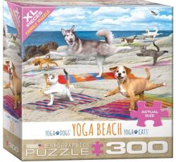 EUROGRAPHICS 8300-5456 - Yoga Beach - 300 db-os XL puzzle (8300-5456)