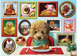 EUROGRAPHICS 8300-5777 - Bon Apetit by Lucia Heffernan - 300 db-os XL puzzle (8300-5777)