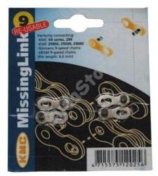 KMC Lánc KMC MISSINGLINK patentszem 1, 1/128" 9 speed CL566R