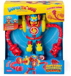 Magic Box Toys Figurina robot, SuperThings, Superbot, Magic Box, Sugarfun Figurina