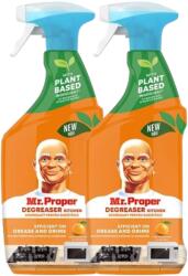 Mr. Proper szórófejes konyhai Zsíroldószer 2x750ml