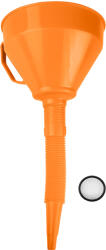 NEO TOOLS Tölcsér 160mm, 1, 2L, flexibilis kifolyóval, polietilén (11-555-1) - szerszamparadicsom