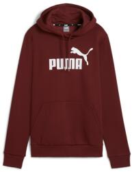 PUMA ESS Logo Hoodie FL (s) L | Női | Kapucnis pulóverek | Piros | 586789-13