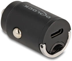 Delock Mini autós töltő USB Type-C PD 3.0 30 W-tal (64278) (64278)