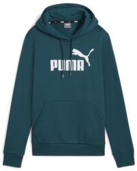 PUMA ESS Logo Hoodie FL (s) XS | Női | Kapucnis pulóverek | Zöld | 586789-77