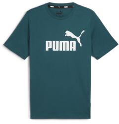 PUMA ESS Logo Tee (s) M | Férfi | Pólók | Zöld | 586667-08