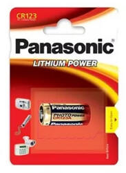 Panasonic CR123A lítium elem