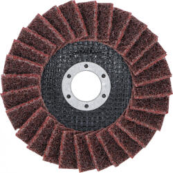 BGS technic Technic Legyező alakú csiszolótárcsa Flíz Ø 125 mm 120-as szemcsefinomság (BGS-74474) (BGS-74474)