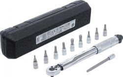 BGS technic BGS Technic Nyomatékkulcs-készlet 6, 3 mm (1/4") 2 - 24 Nm 11 darabos (BGS-72118) (BGS-72118)