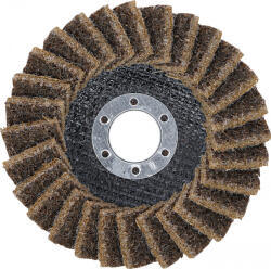 BGS technic Technic Legyező alakú csiszolótárcsa Flíz Ø 115 mm 80-as szemcsefinomság (BGS-74471) (BGS-74471)