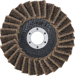 BGS technic Technic Legyező alakú csiszolótárcsa Flíz Ø 125 mm 80-as szemcsefinomság (BGS-74472) (BGS-74472)