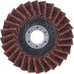 BGS technic Technic Legyező alakú csiszolótárcsa Flíz Ø 115 mm 120-as szemcsefinomság (BGS-74473) (BGS-74473)