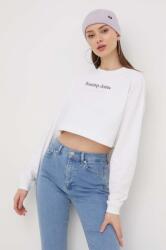 Tommy Hilfiger felső fehér, női, nyomott mintás - fehér L