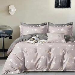 Pucioasa Lenjerie de pat 1 persoana percale bumbac 100%, model astral Lenjerie de pat