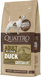 Quattro Small Adult No Grain Duck (2 x 7 kg) 14 kg