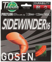 Gosen Tenisz húr Gosen Polylon Sidewinder (12.2 m) - Narancssárga