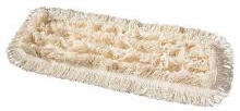 Vermop 4280 Clipper Basic pamut mop, zsebes/füles, 40cm