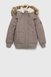Abercrombie & Fitch gyerek dzseki szürke - szürke 170-176